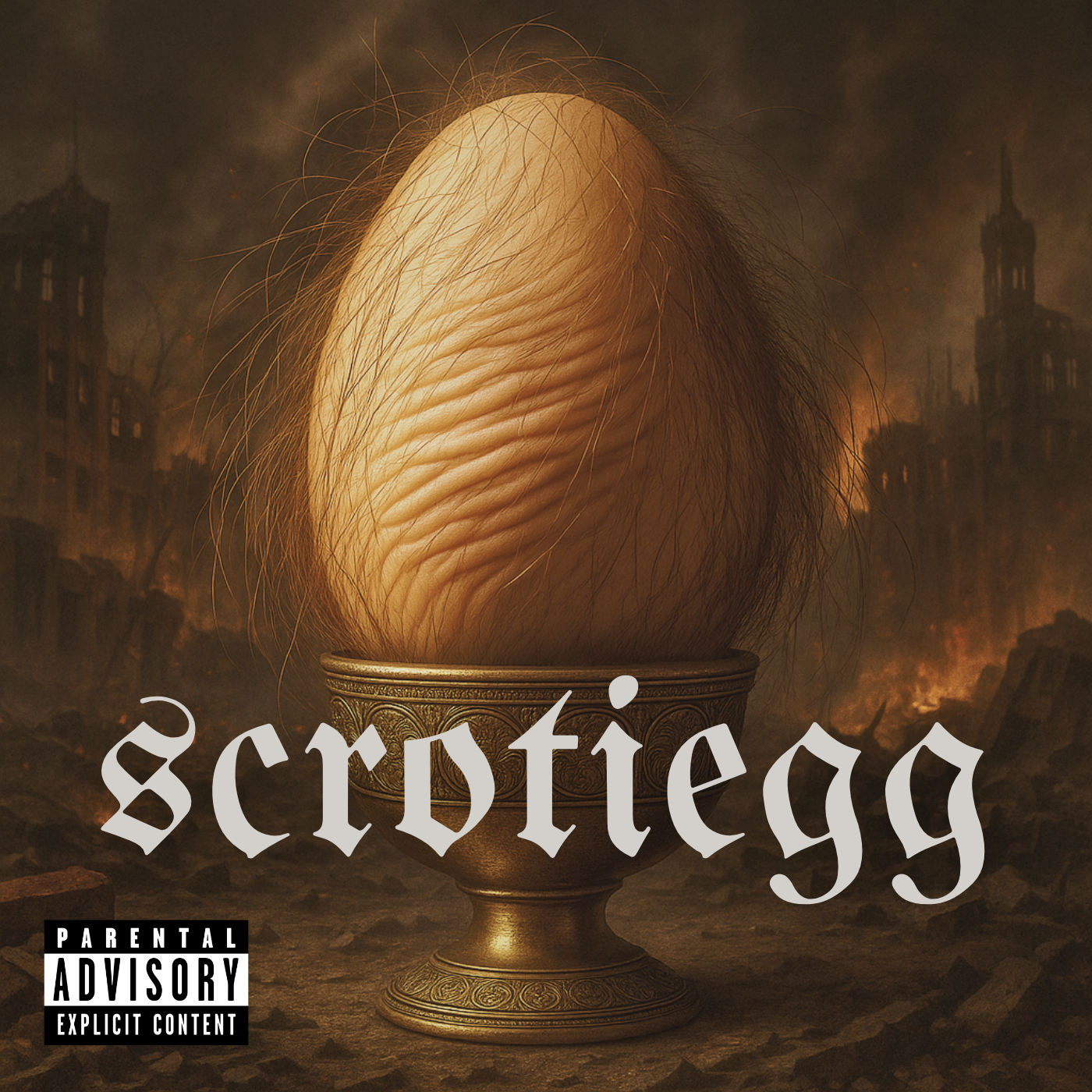 scrotiegg debut album cover