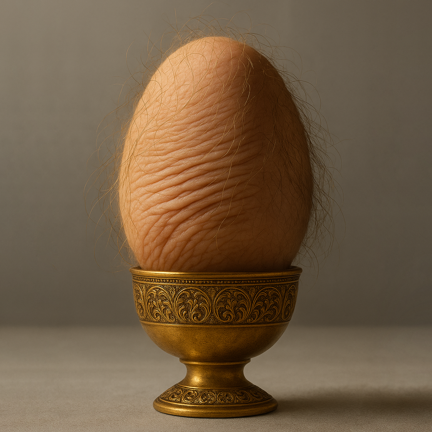 hairy egg photo