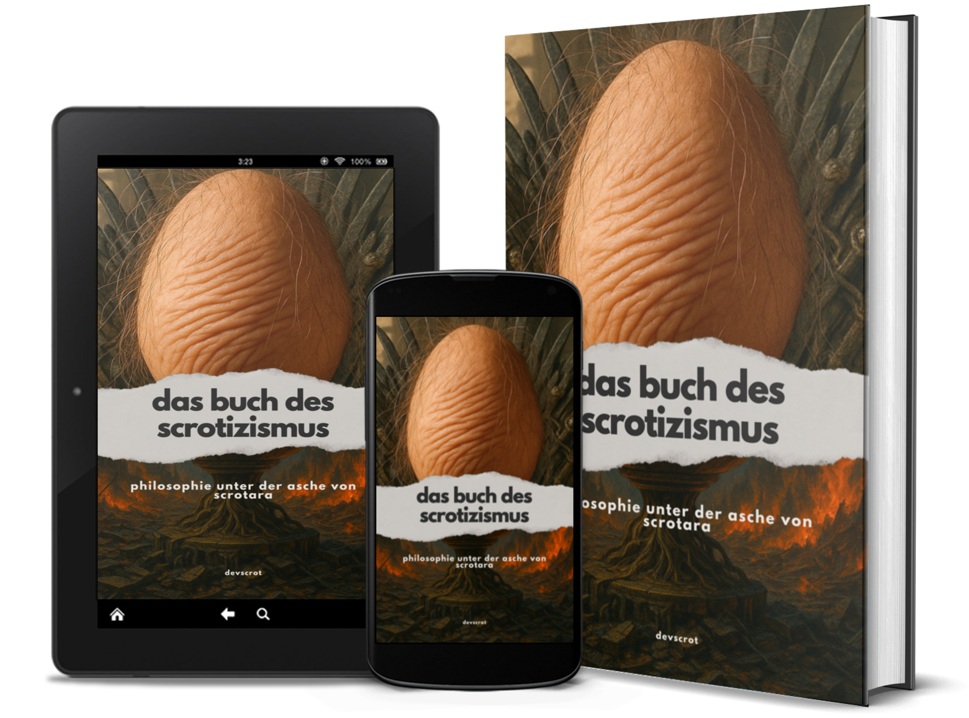 buchcover von scrotiegg